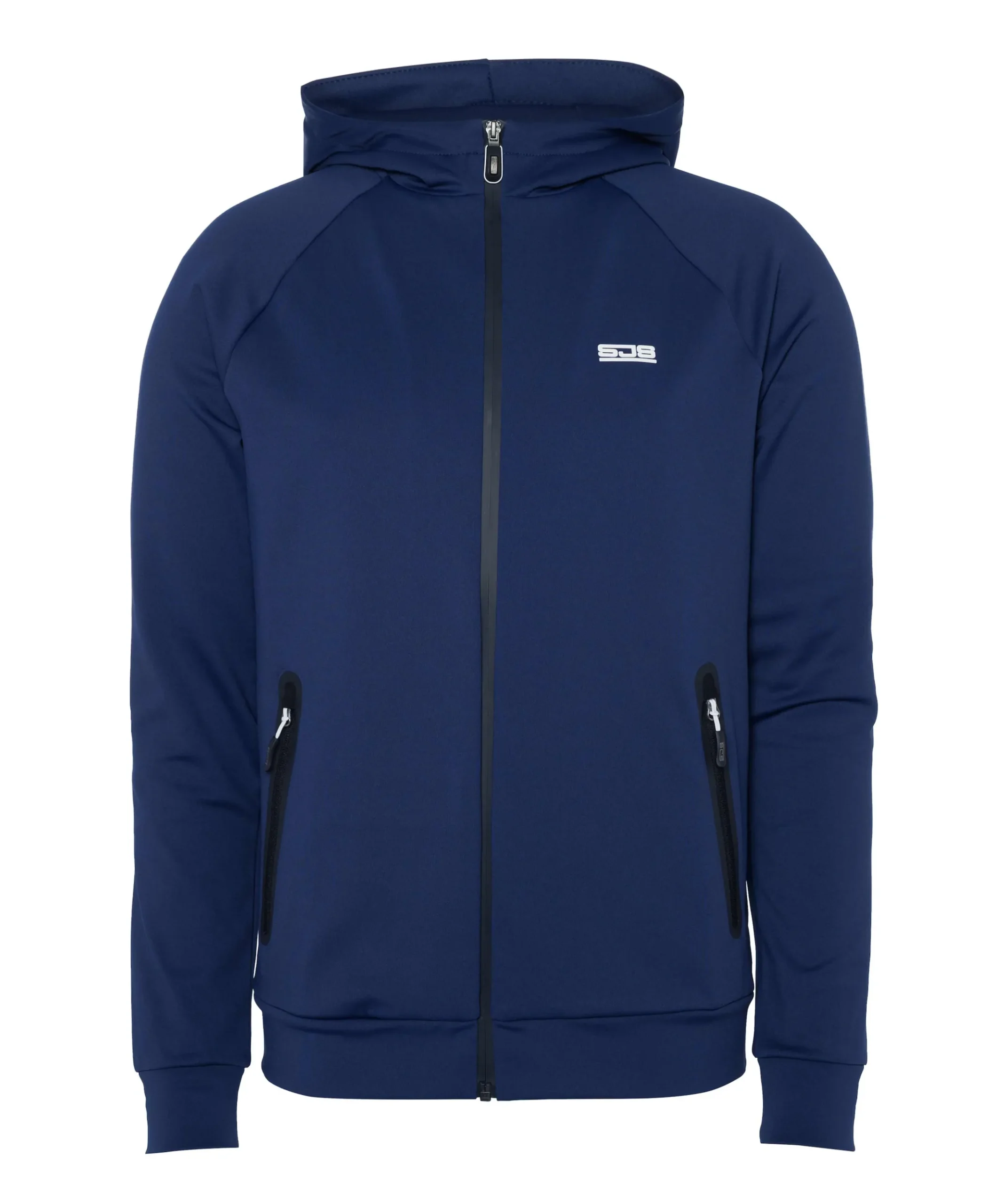Heren vest blauw