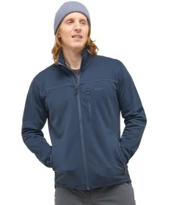 Heren vest blauw
