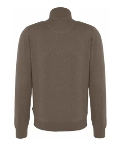 Heren vest bruin