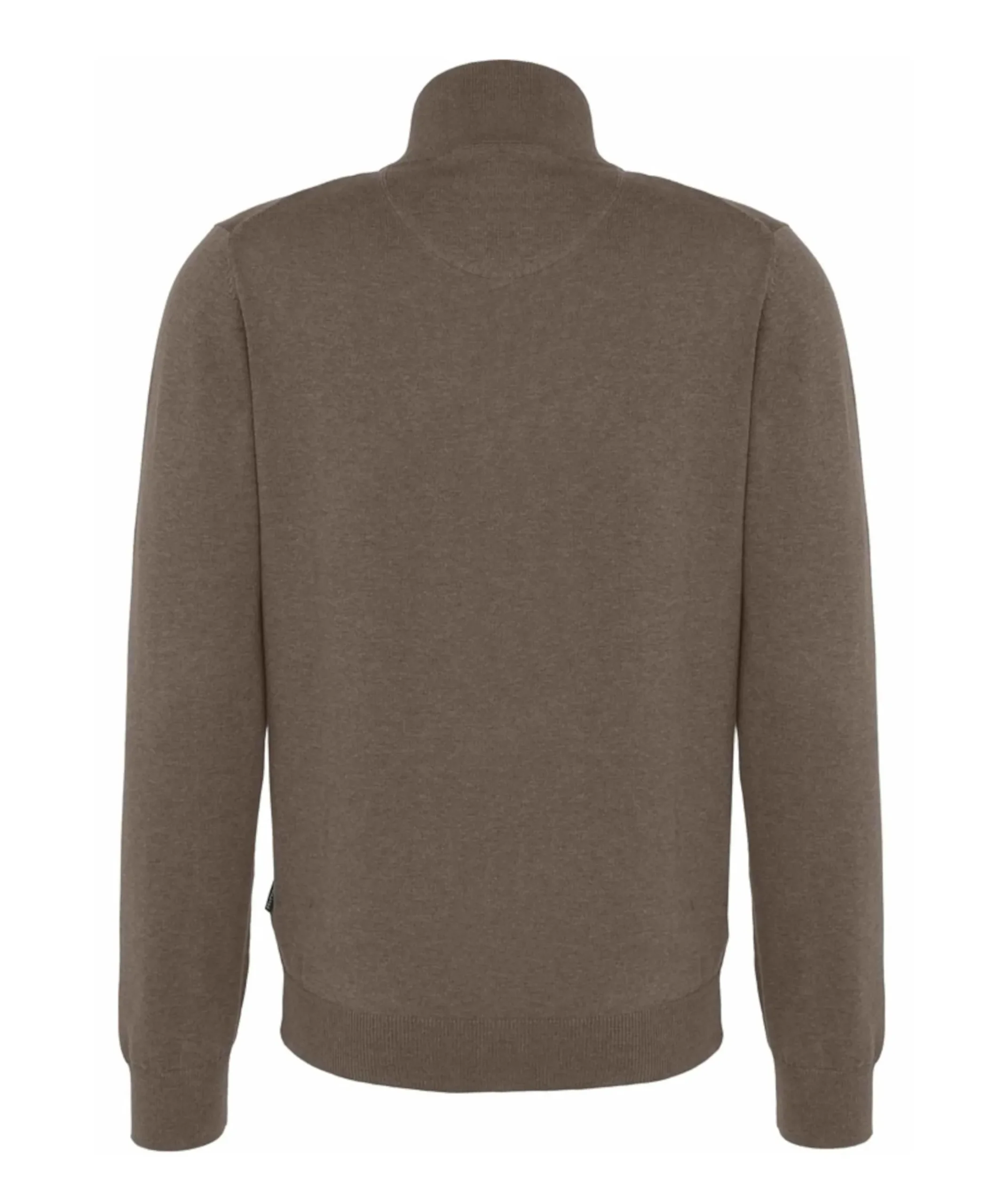 Heren vest bruin
