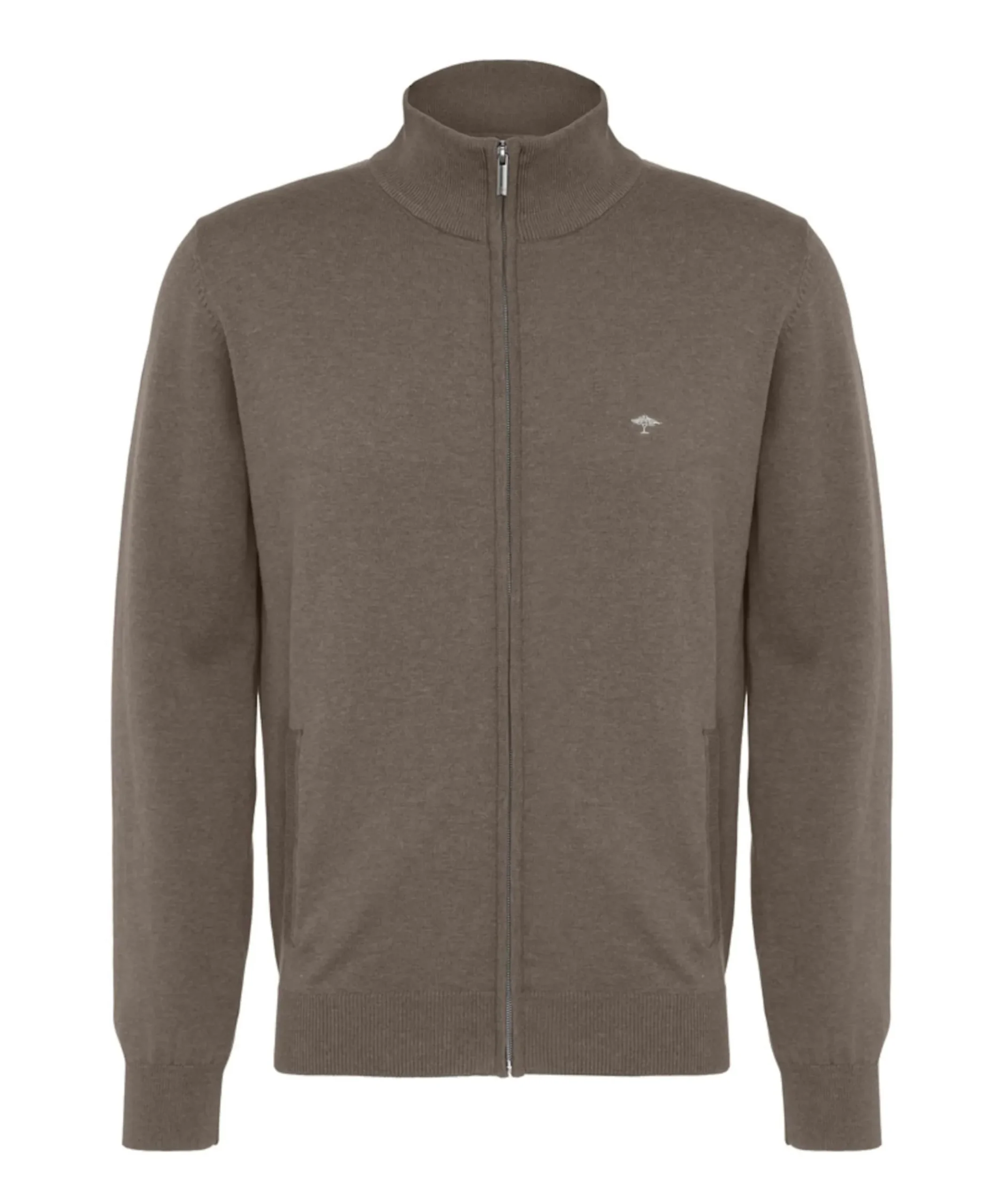 Heren vest bruin