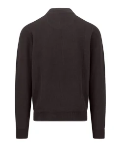 Heren vest bruin