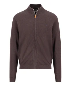 Heren vest bruin