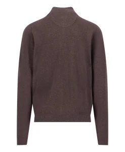 Heren vest bruin