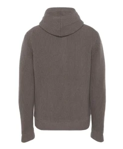 Heren vest bruin