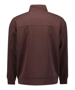 Heren vest bruin
