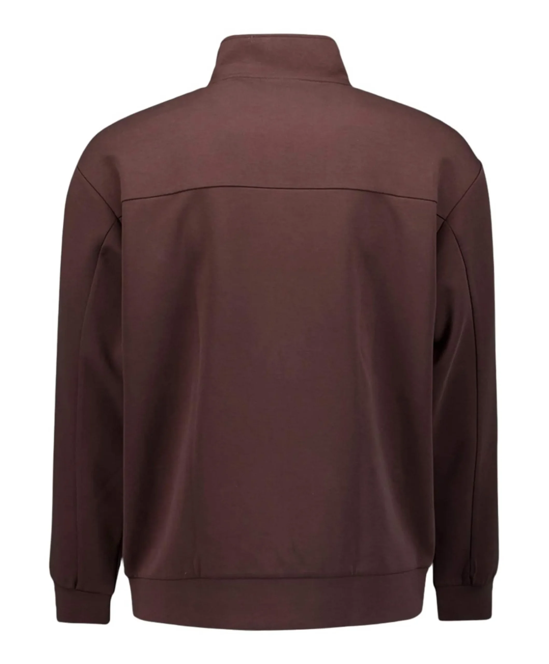 Heren vest bruin