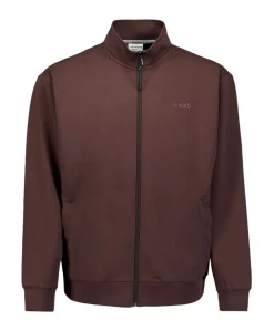 Heren vest bruin