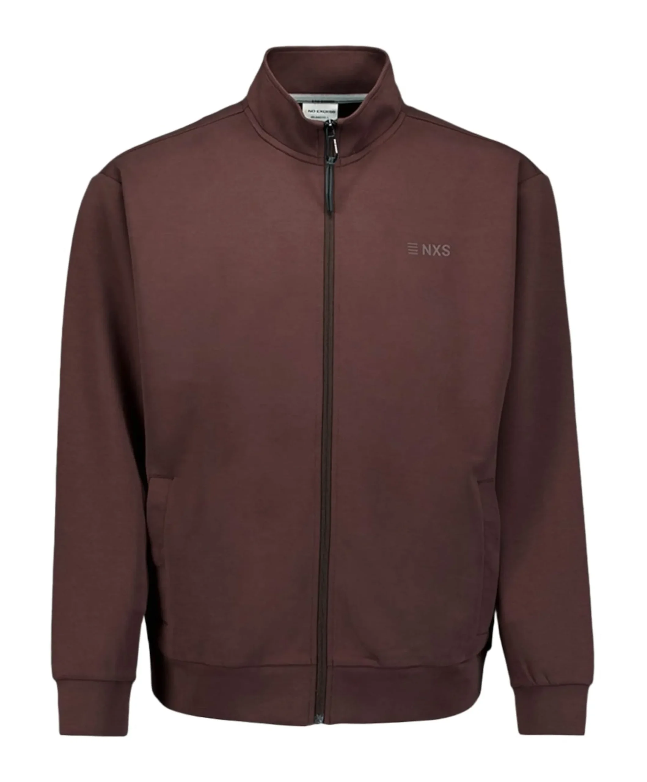 Heren vest bruin