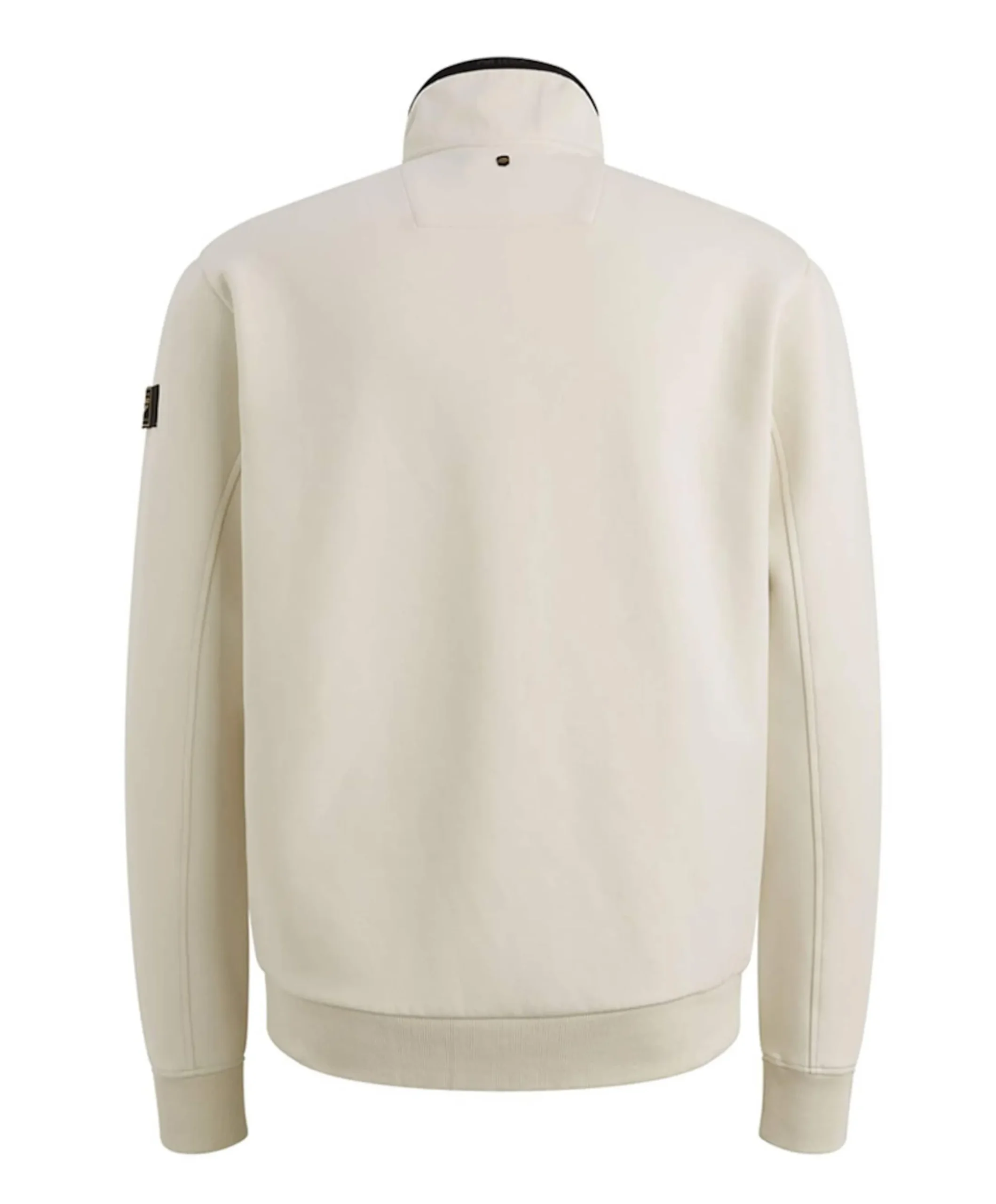 Heren vest ecru