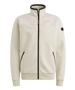 Heren vest ecru
