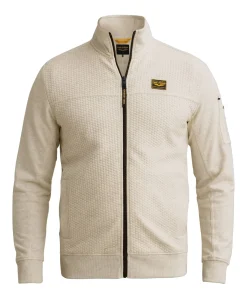Heren vest ecru