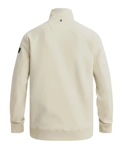 Heren vest ecru