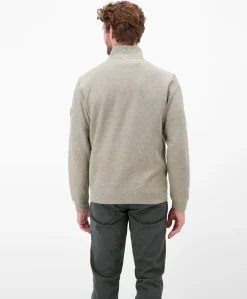 Heren vest ecru