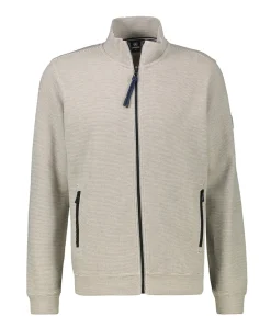 Heren vest ecru