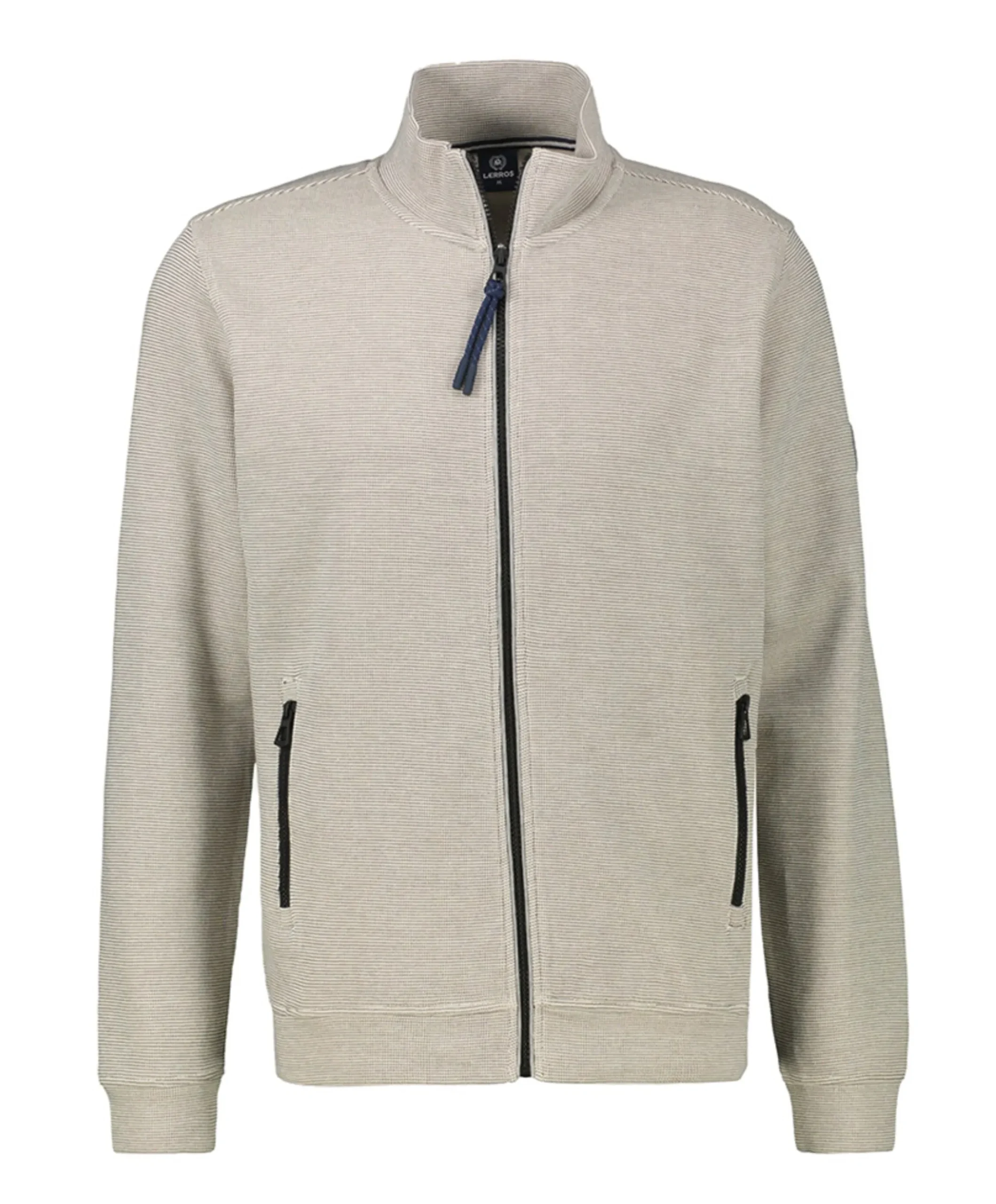 Heren vest ecru