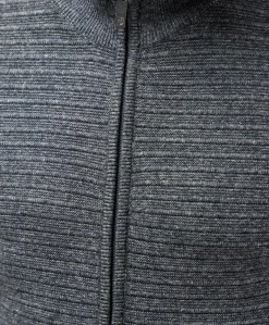 Heren vest grijs