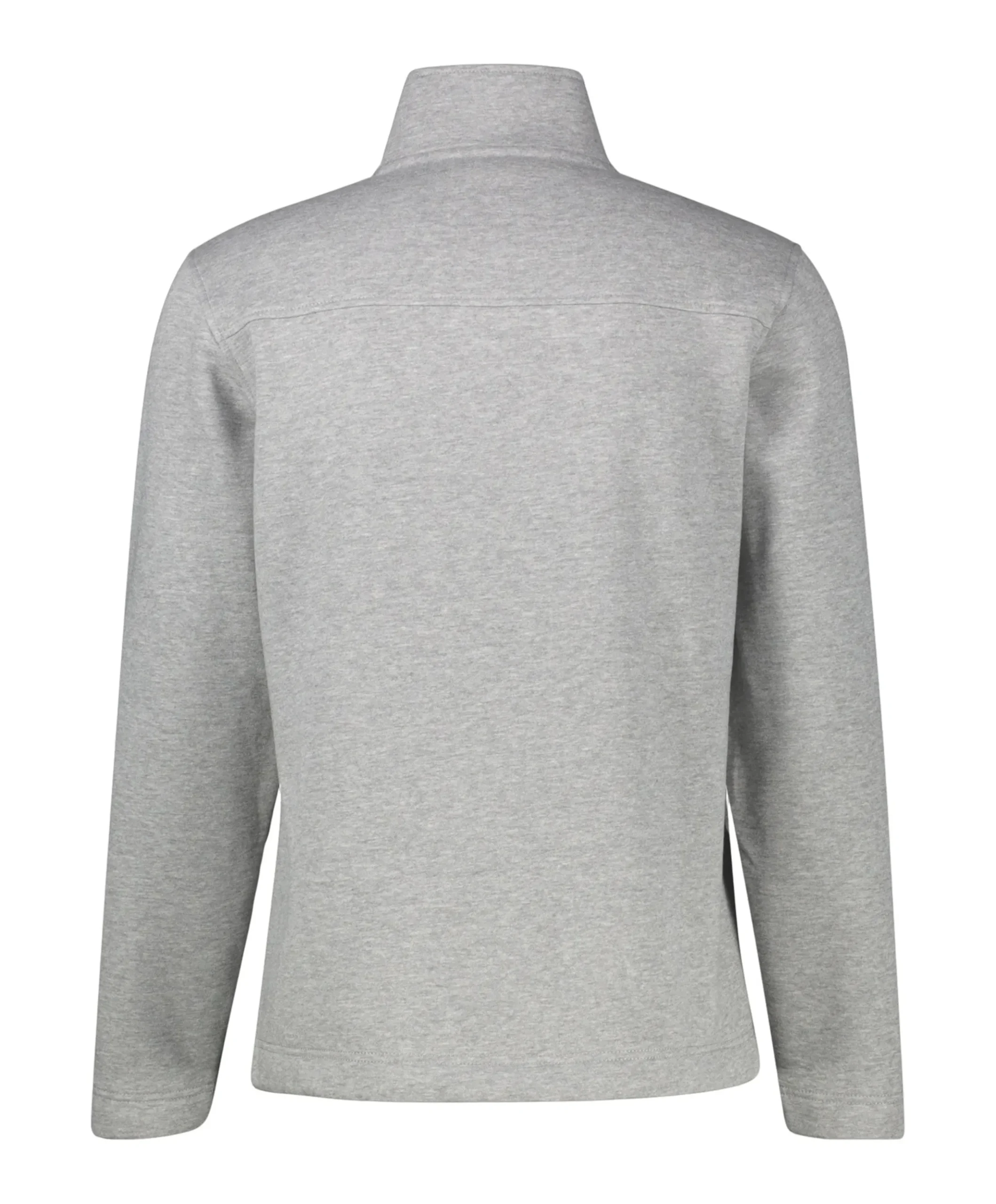 Heren vest grijs