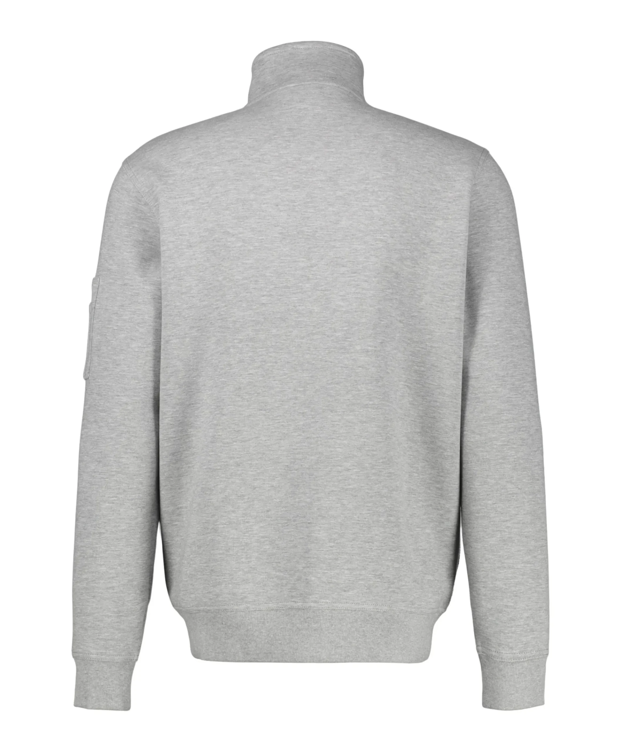 Heren vest grijs