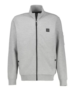 Heren vest grijs