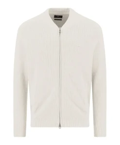 Heren vest grijs