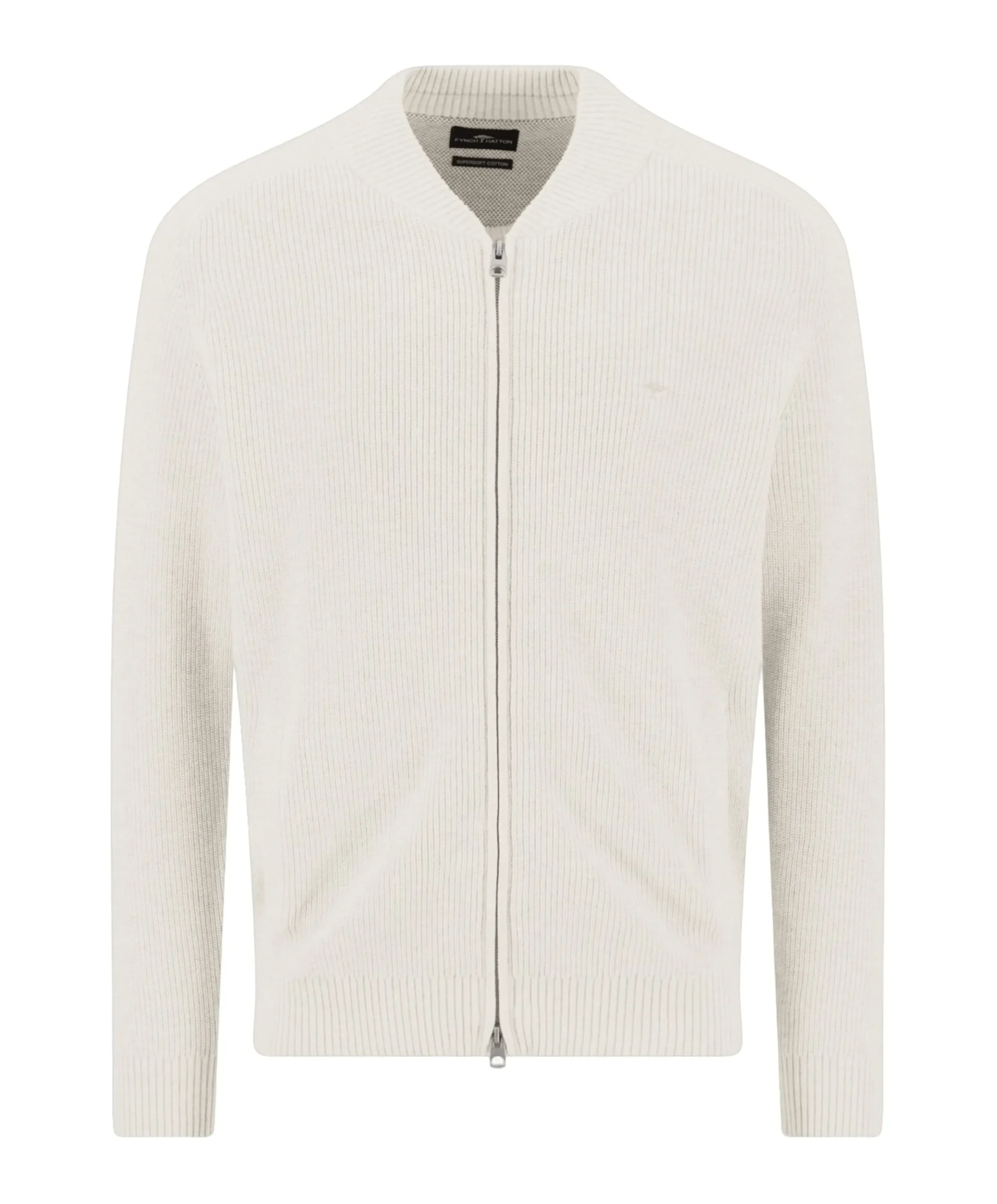 Heren vest grijs