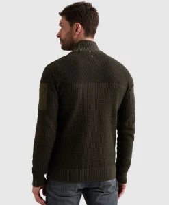 Heren vest grijs