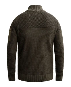 Heren vest grijs