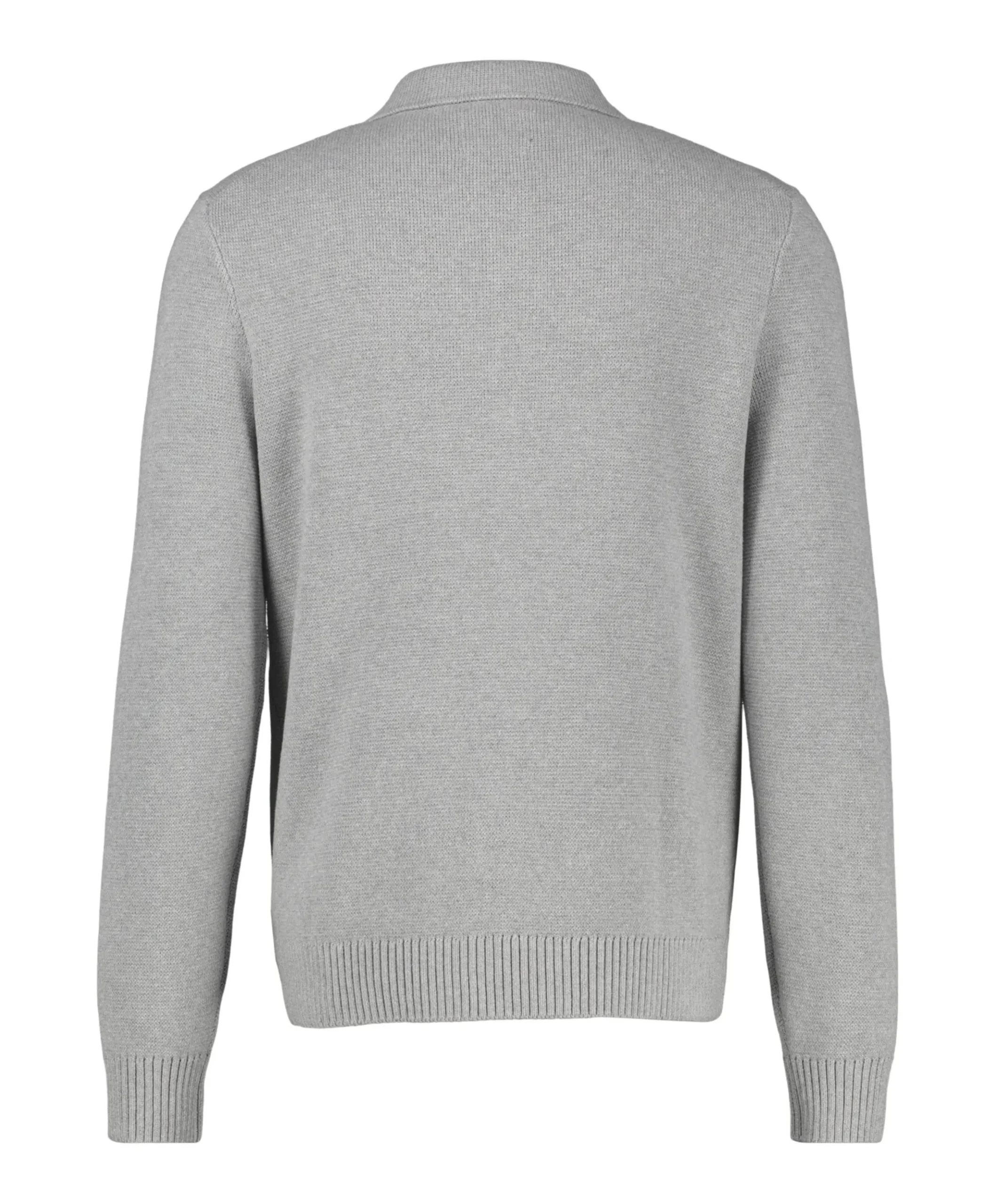 Heren vest grijs