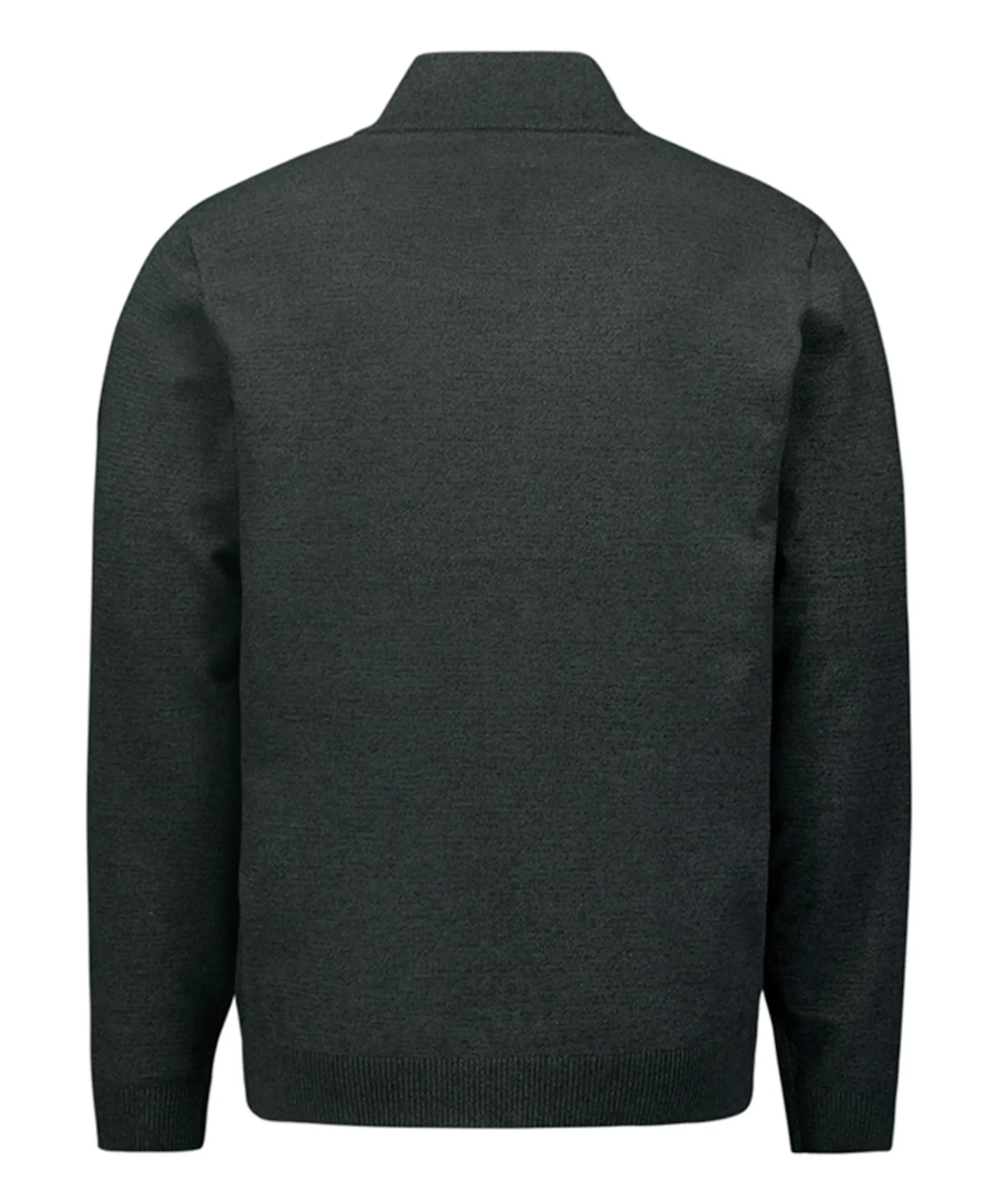 Heren vest grijs