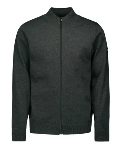 Heren vest grijs