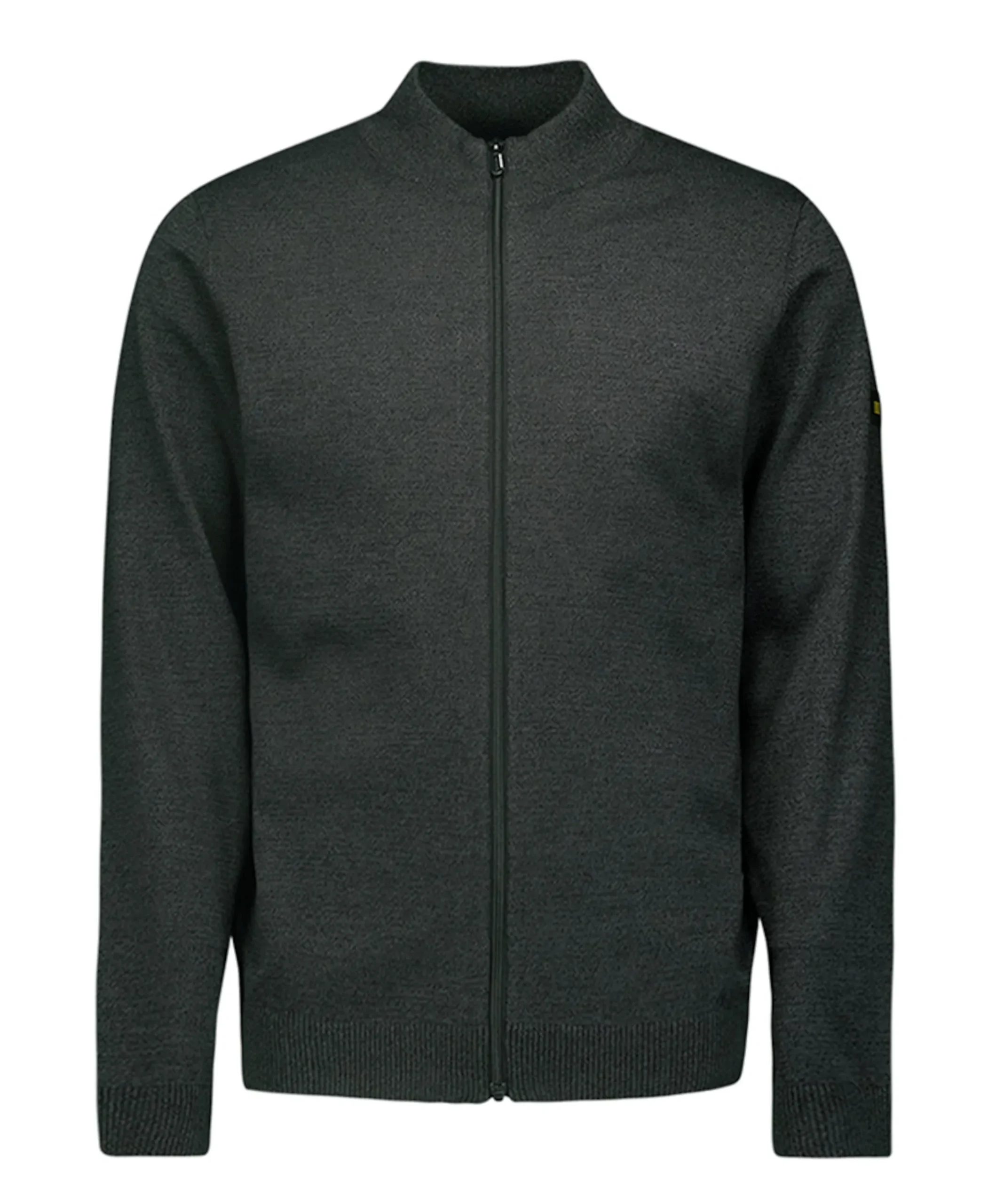 Heren vest grijs