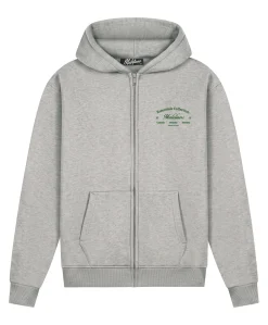 Heren vest grijs