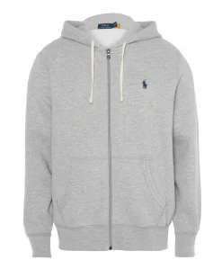 Heren vest grijs