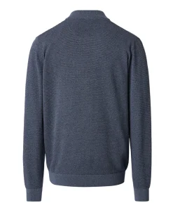 Heren vest grijs