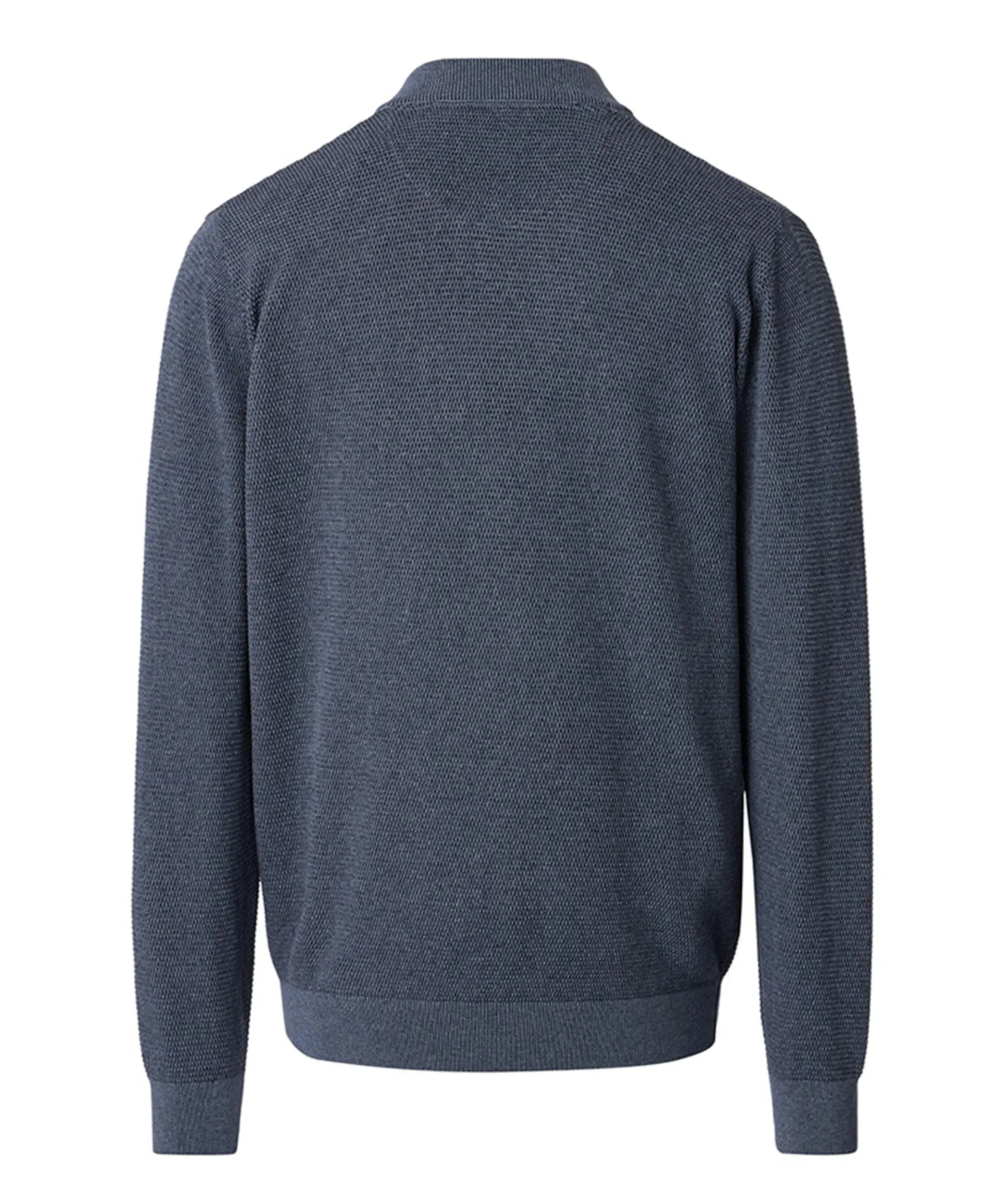 Heren vest grijs