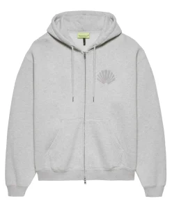 Heren vest grijs