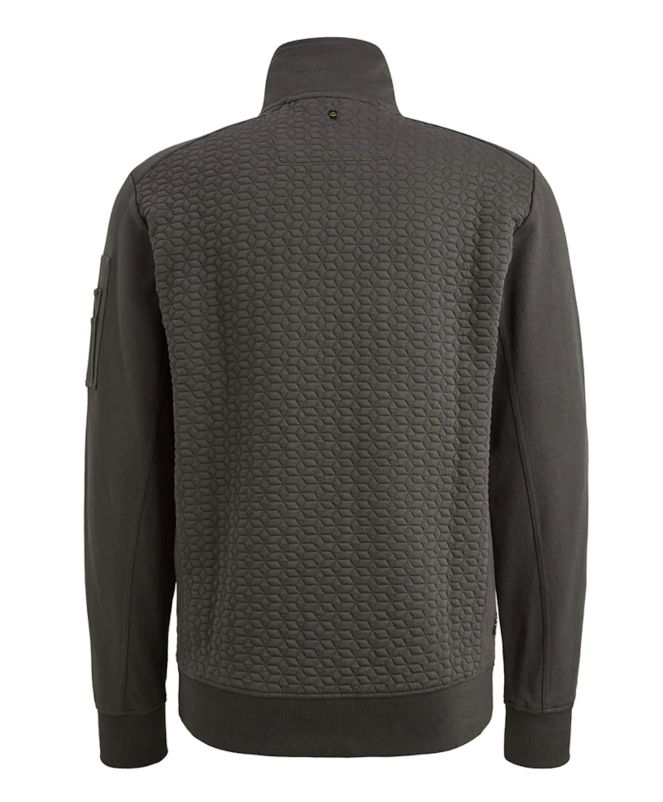 Heren vest grijs