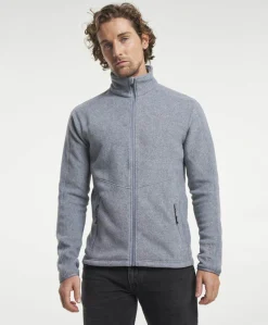 Heren vest grijs