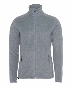 Heren vest grijs