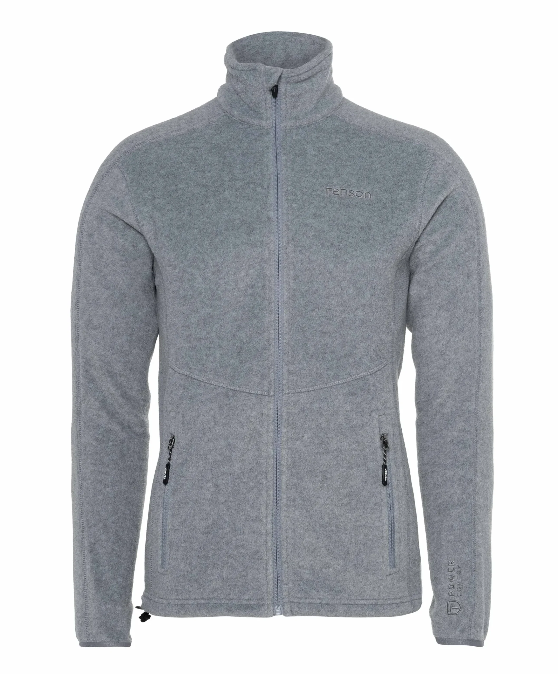 Heren vest grijs