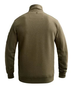 Heren vest groen