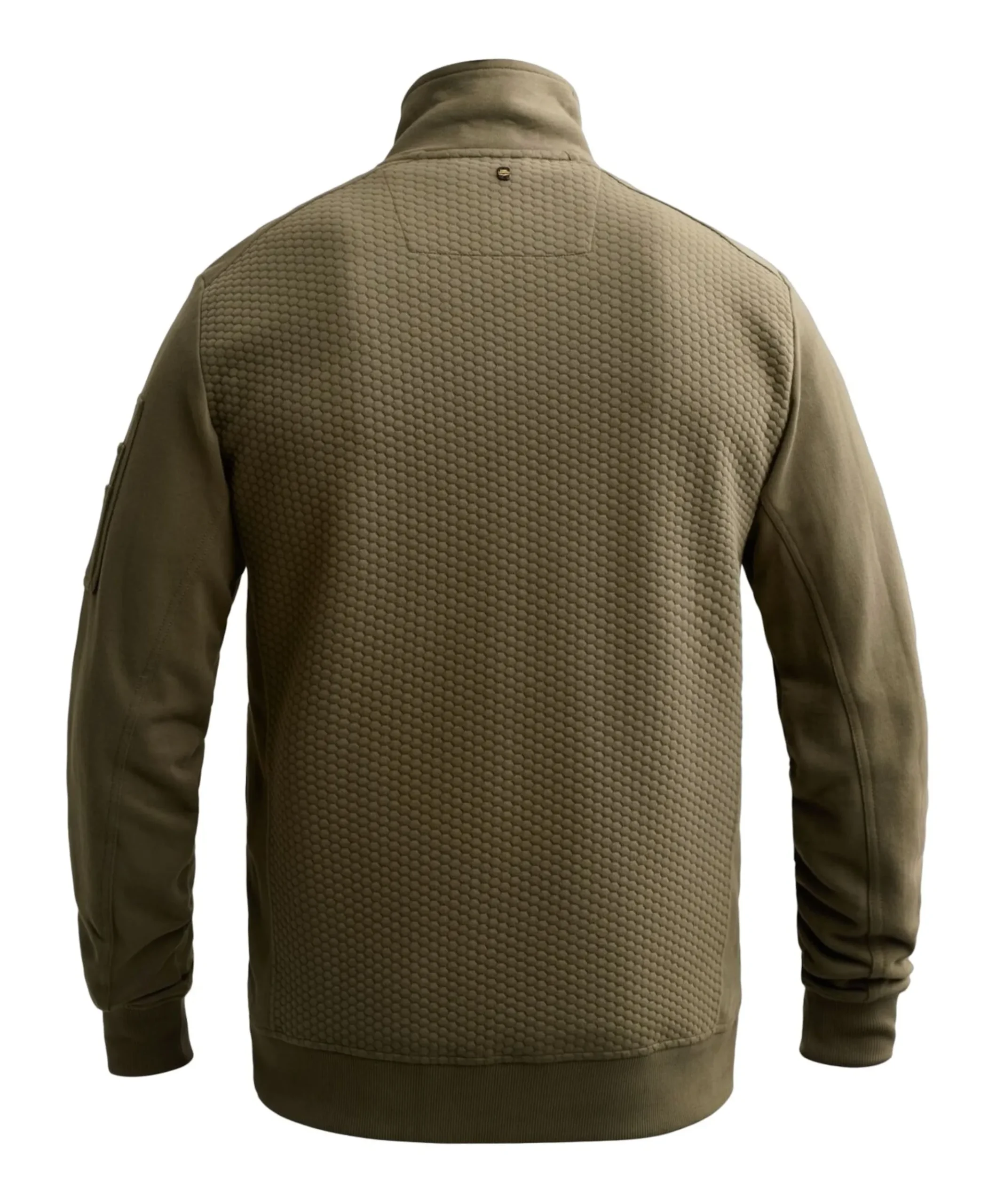Heren vest groen