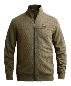 Heren vest groen