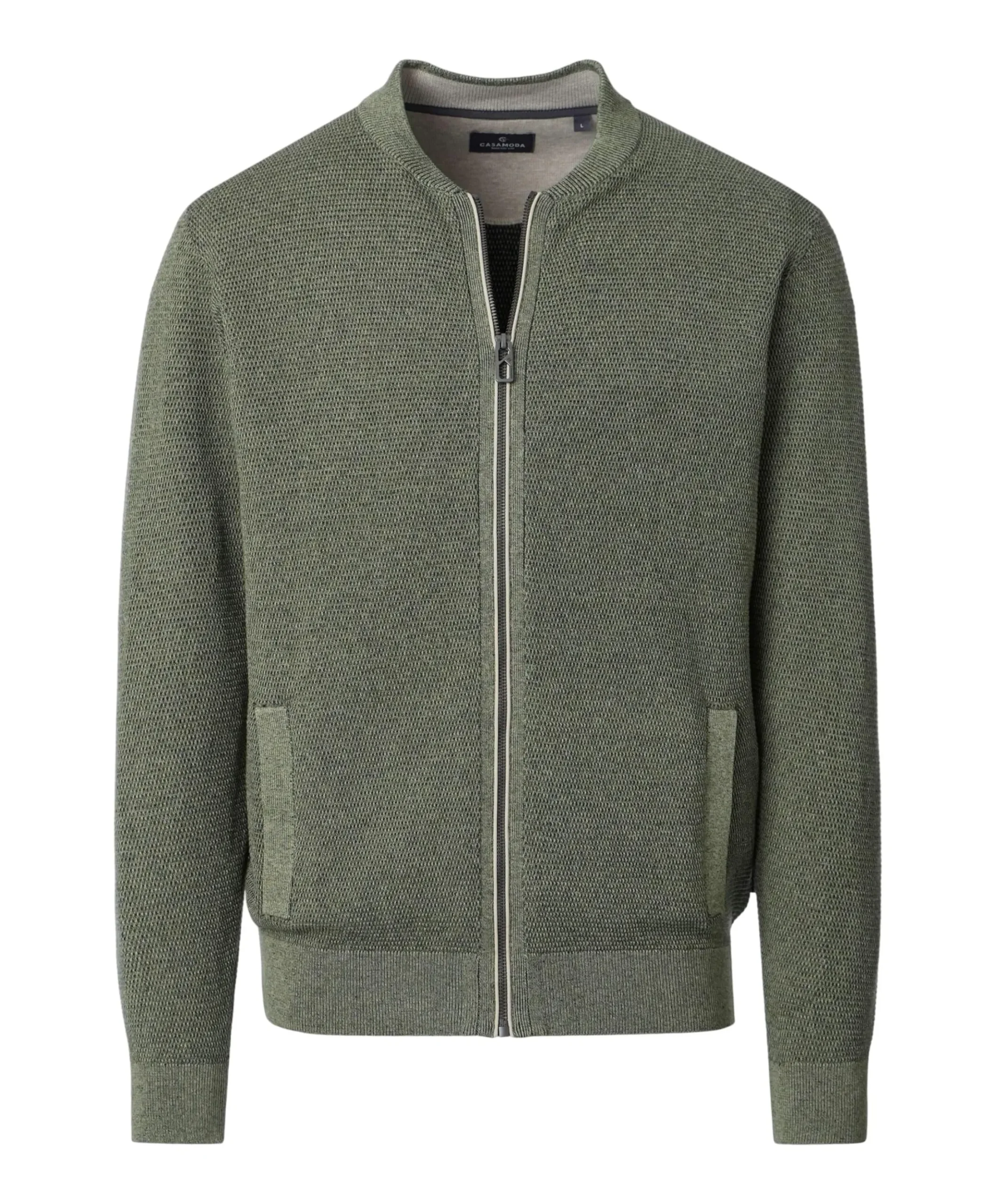 Heren vest groen