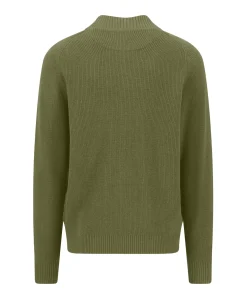 Heren vest groen