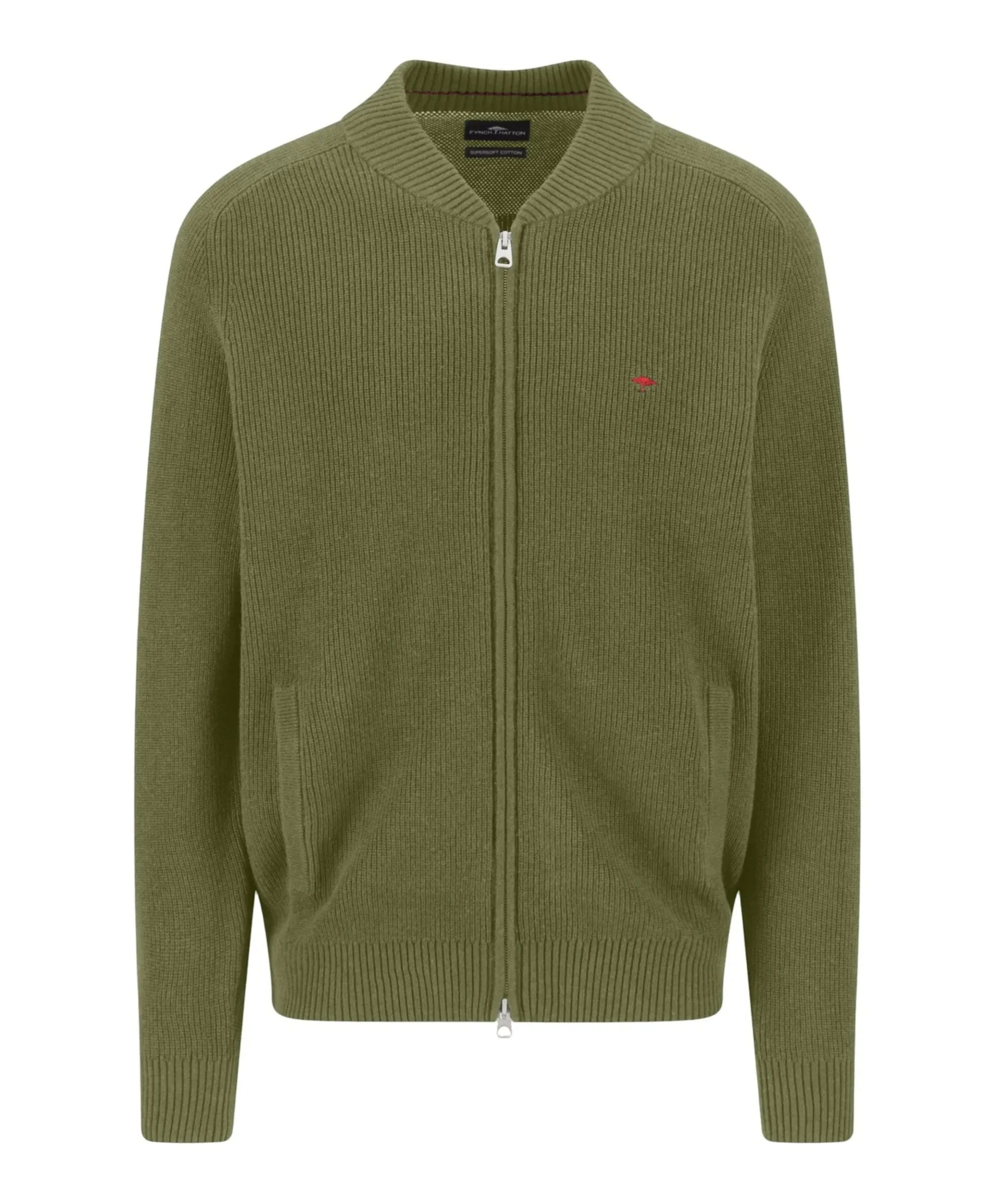 Heren vest groen
