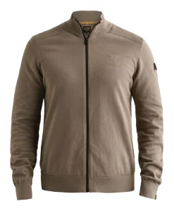 Heren vest groen