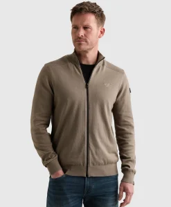 Heren vest groen