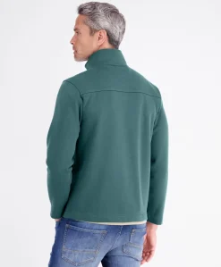 Heren vest groen